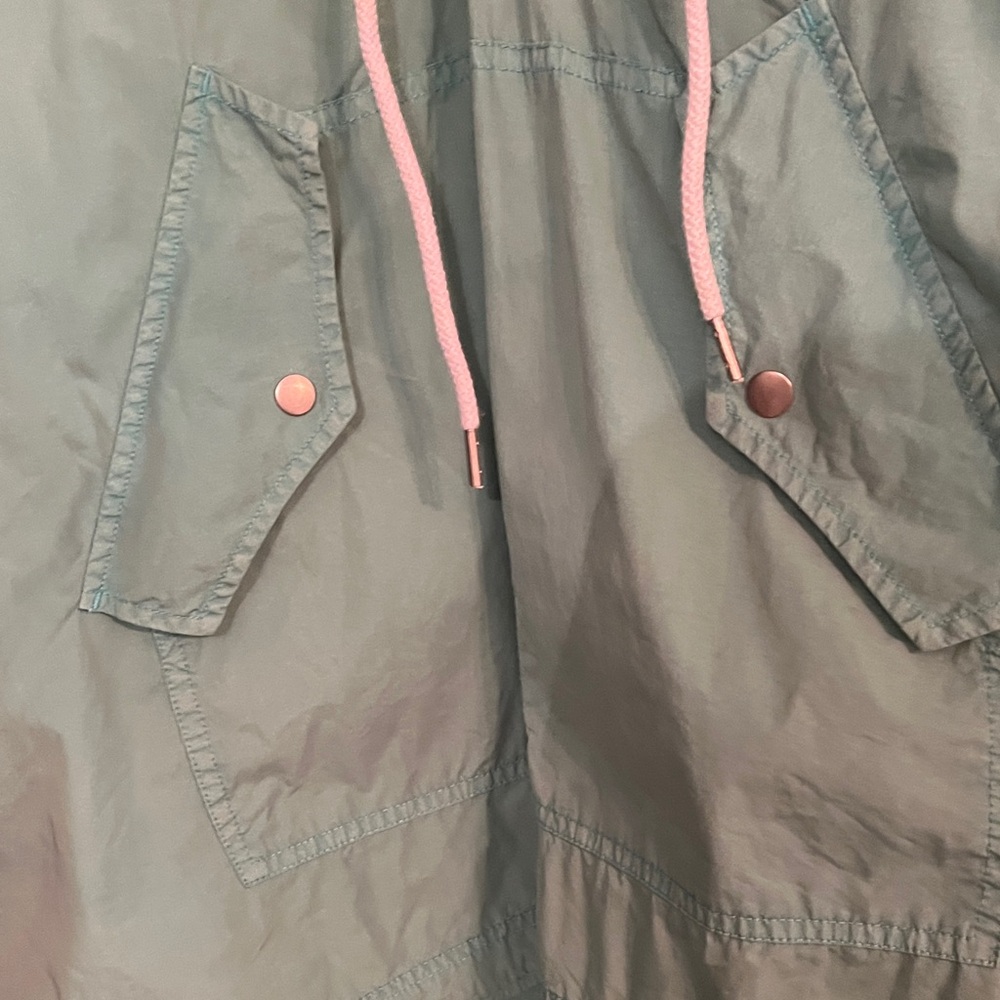 Free People Green Utility Jacket - Picture 4 of 8